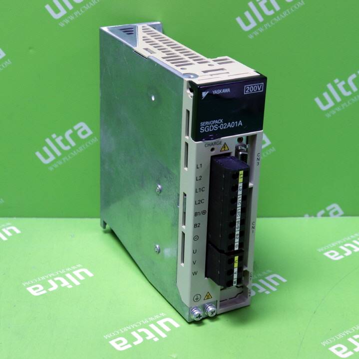 [중고] SGDS-02A01A 야스까와 200W 서보드라이브