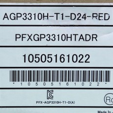[신품] AGP3310H-T1-D24-RED 프로페이스 터치판넬