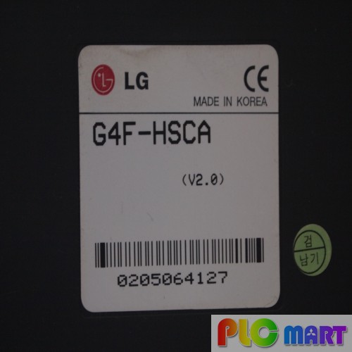 [중고] G4F-HSCA 엘에스 피엘씨