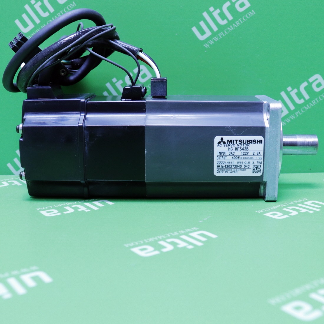 [중고] HC-MFS43B 미쯔비씨 400W 서보모터