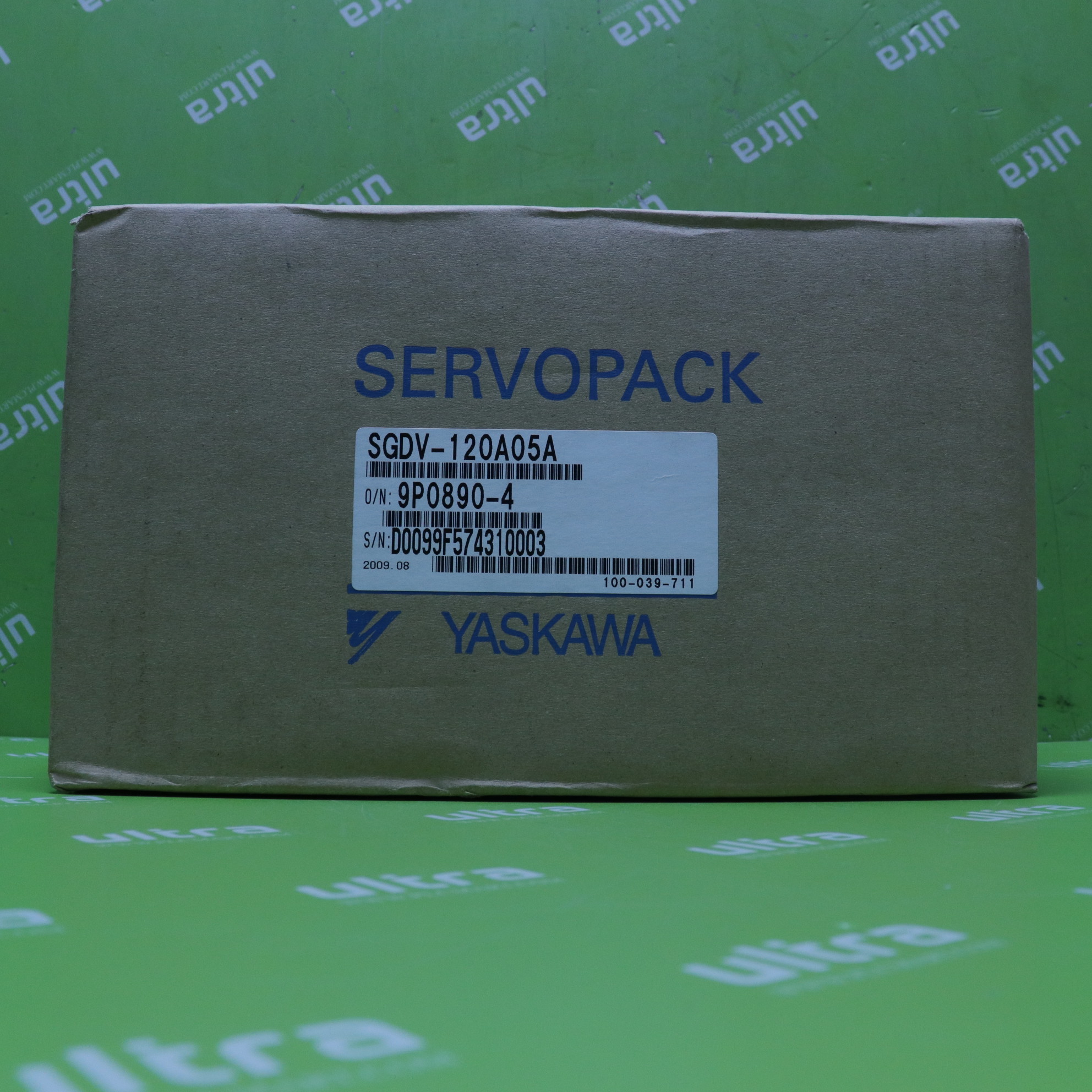 [신품] SGDV-120A05A 야스카와 서보드라이버