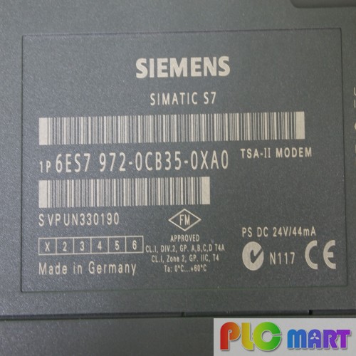[중고] 6ES7 972-0CB35-0XA0 지멘스 피엘씨