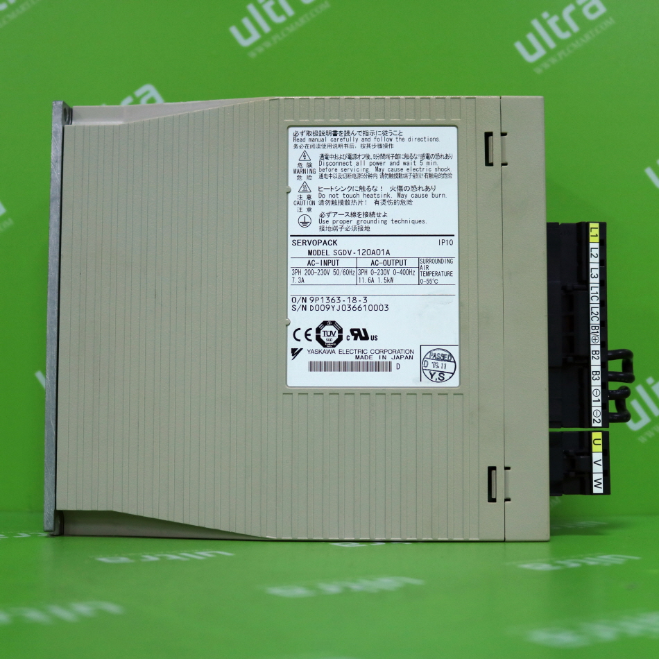 [중고] SGDV-120A01A 야스카와 서보드라이버