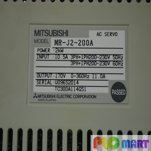 [중고] MR-J2-200A 미쯔비씨 서보엠프