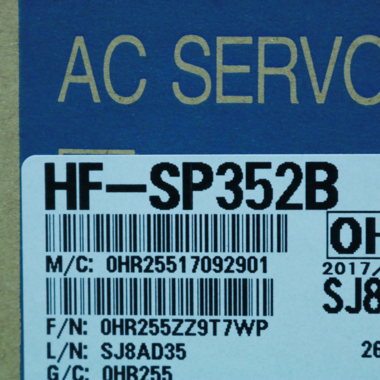 [신품] HF-SP352B 미쯔비씨 서보모터