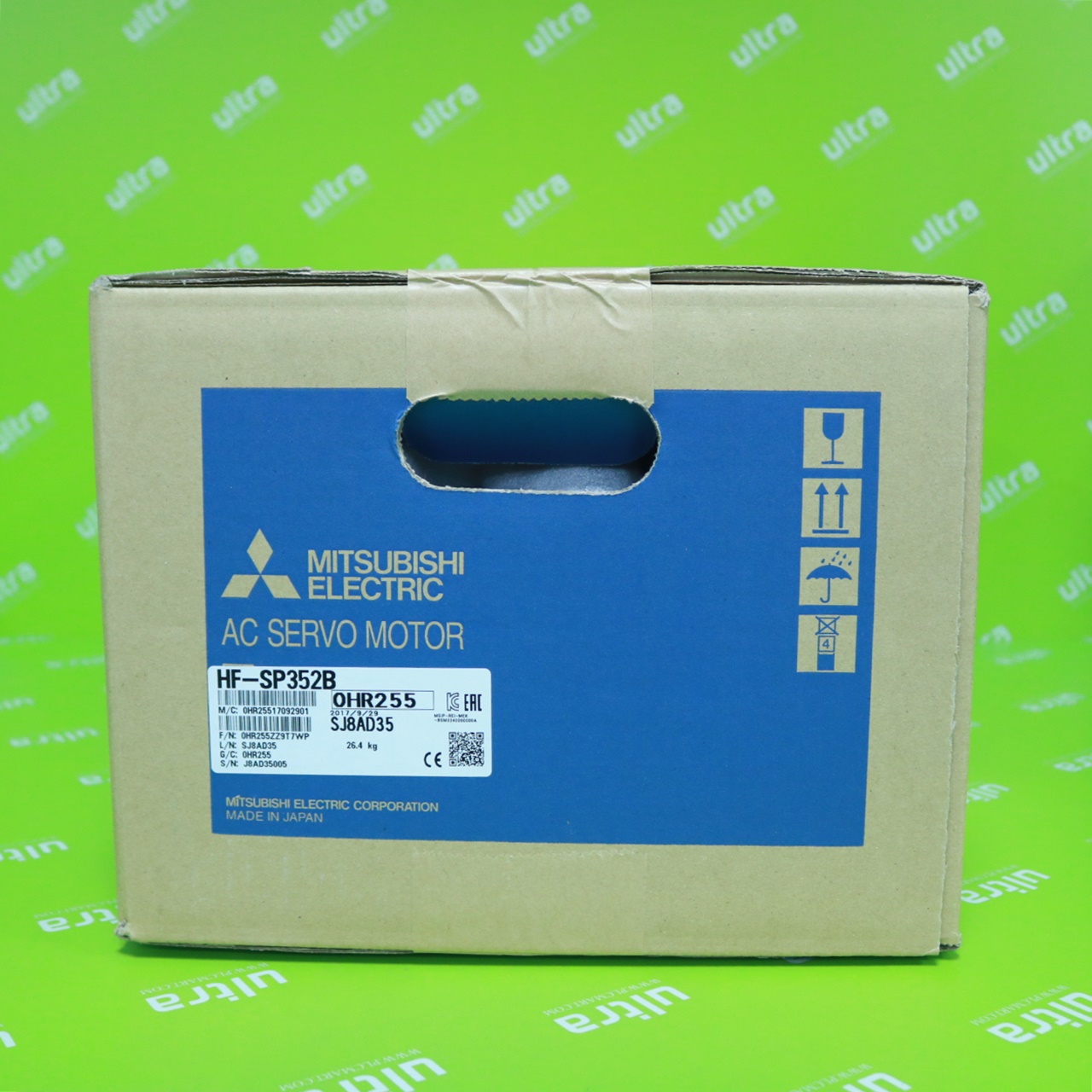 [신품] HF-SP352B 미쯔비씨 서보모터