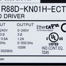 [중고] R88D-KN01H-ECT 옴론 100W 서보드라이버