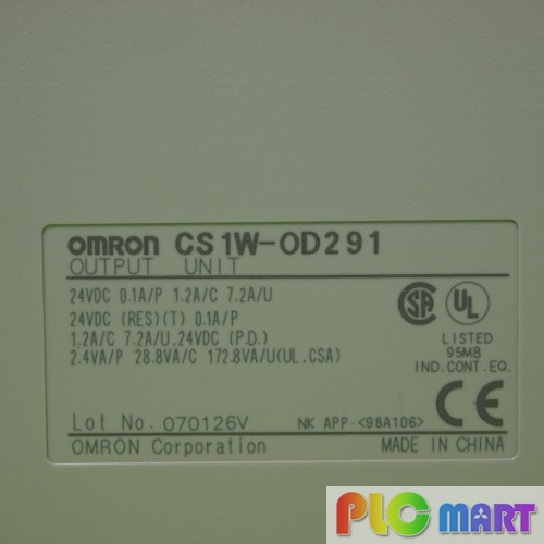 [신품] CS1W-OD291 OMRON 출력 유닛