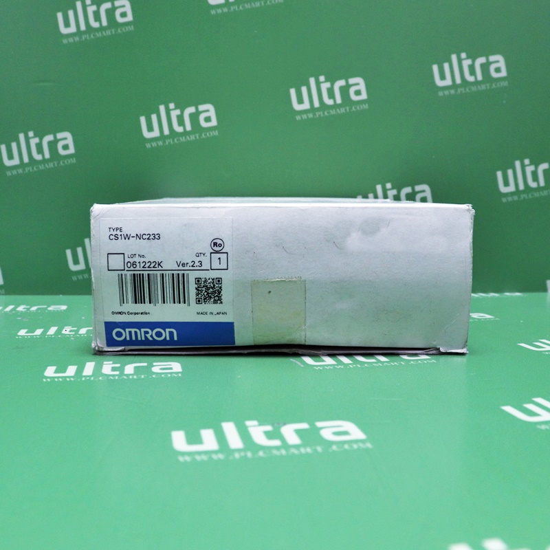 [신품] CS1W-NC233 OMRON 피엘씨