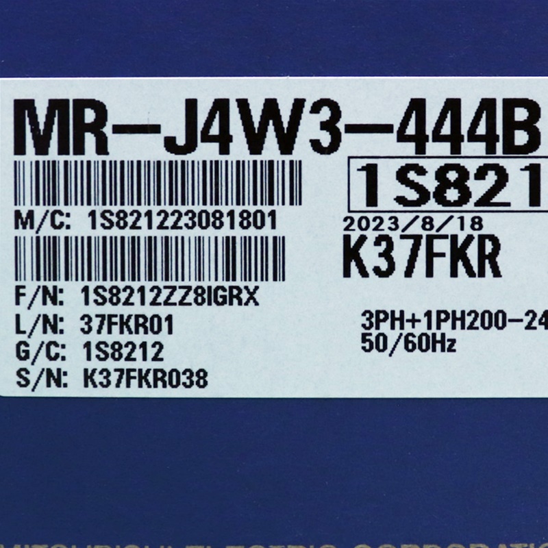[신품] MR-J4W3-444B 미쯔비시 서보드라이버