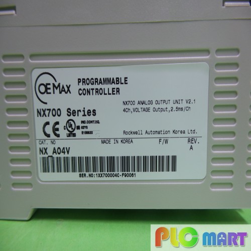 [중고] NX-A04V OEMAX PLC