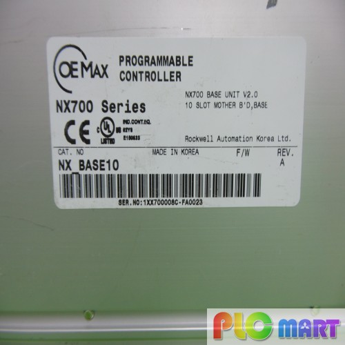 [중고] NX-BASE10 OEMAX PLC
