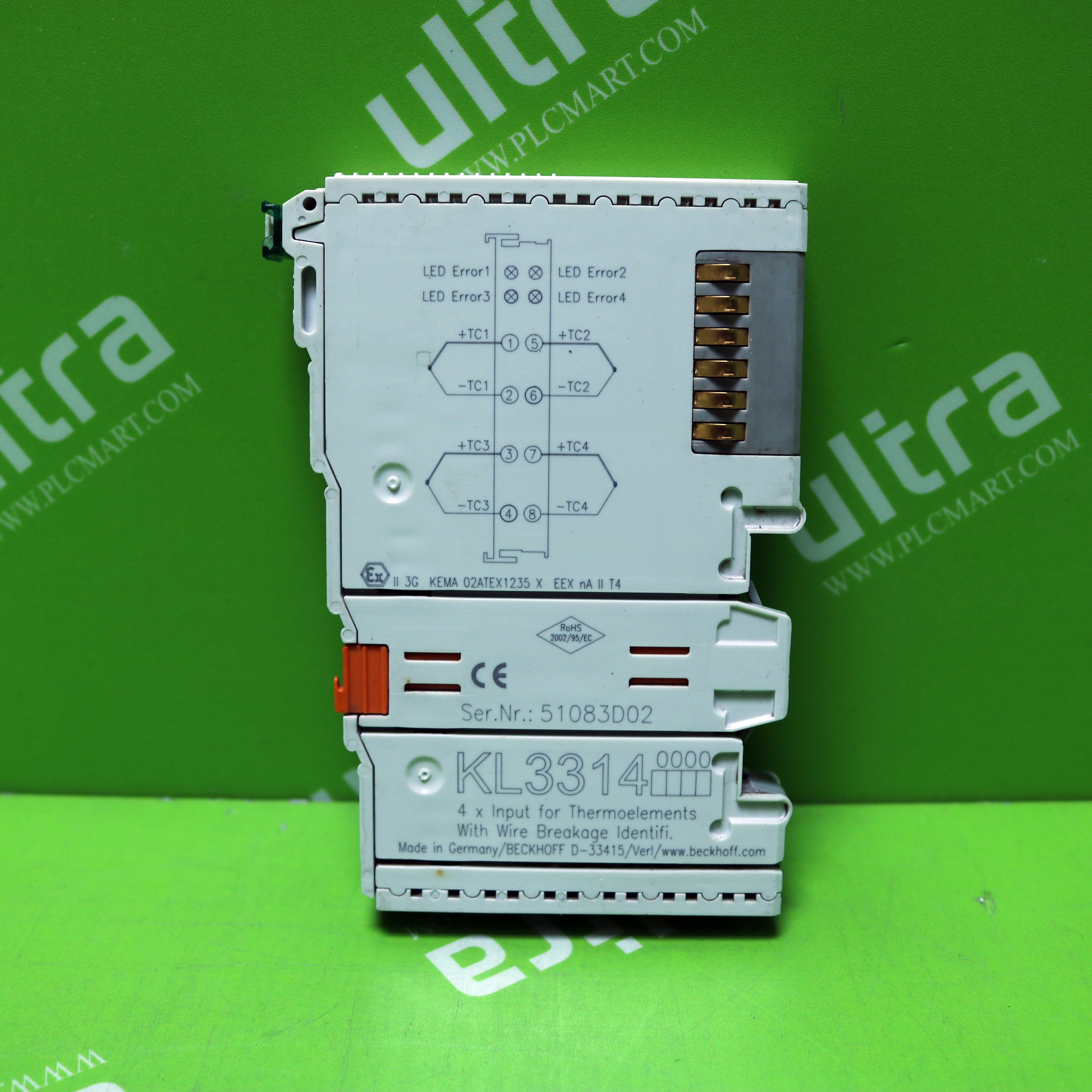 [중고] KL3314 BECKHOFF PLC