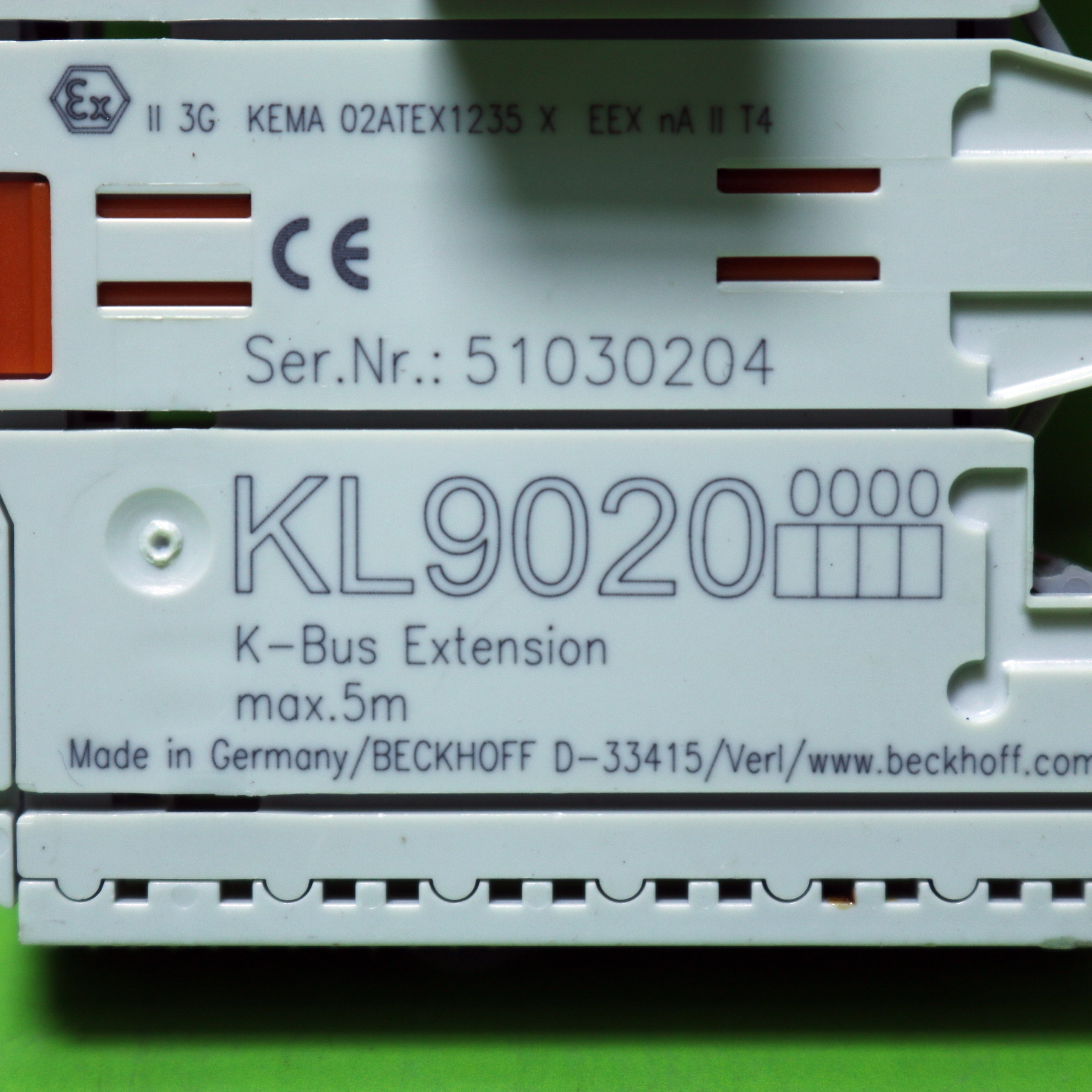 [중고] KL9020 BECKHOFF PLC