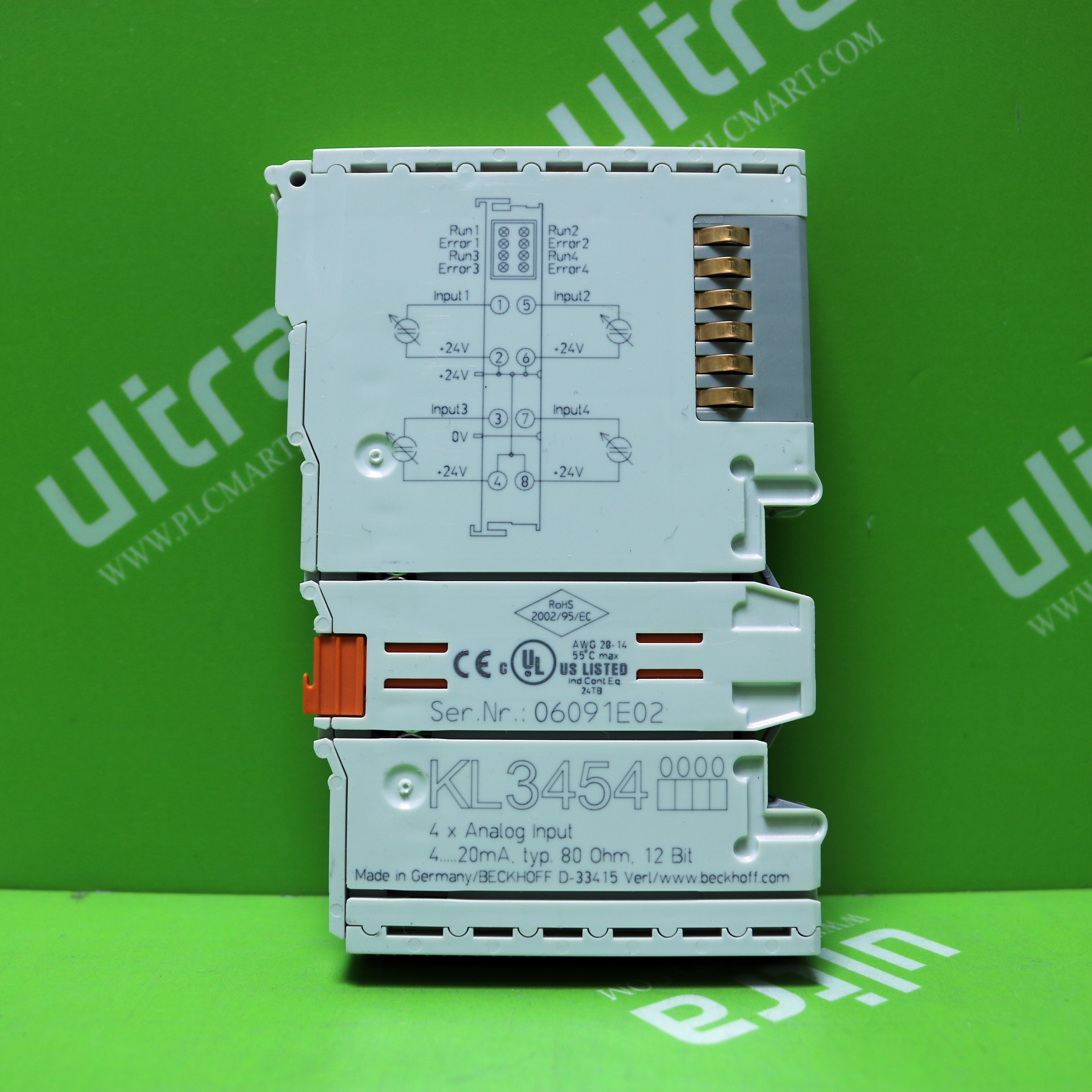 [중고] KL3454 BECKHOFF PLC