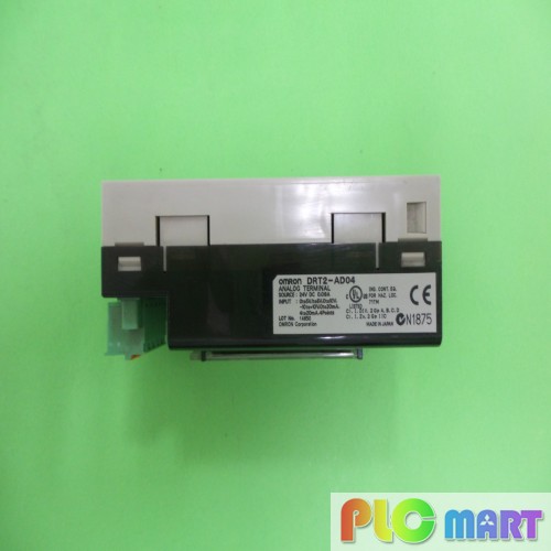 [중고] DRT2-AD04 OMRON 피엘씨