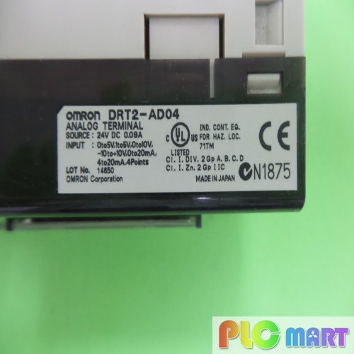 [중고] DRT2-AD04 OMRON 피엘씨