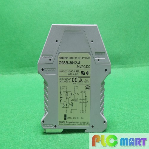 [중고] G9SB-3012-A OMRON 세이프티 유닛