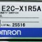 [신품] E2C-X1R5A OMRON 센서