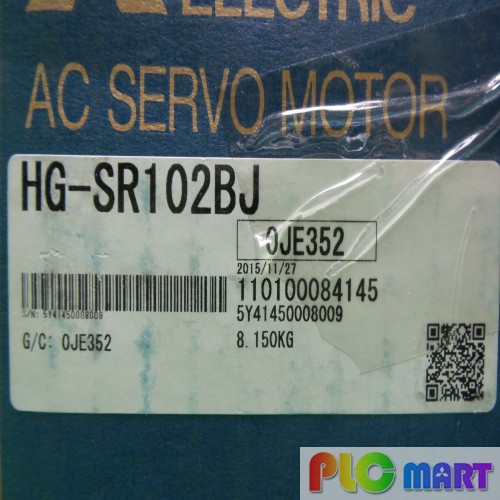 [신품] HG-SR102BJ 미쯔비시 서보모터