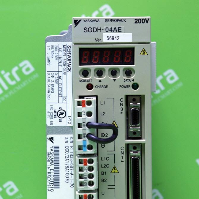 [중고] SGDH-04AE 야스까와 서보드라이버