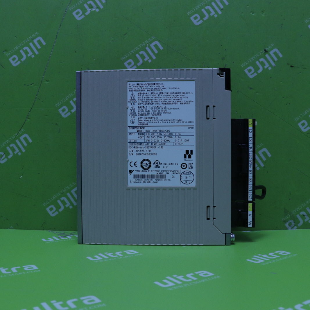 [미사용] SGDV-R90A11B 야스까와 100W 서보엠프