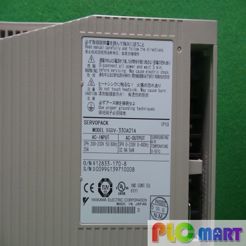 [미사용] SGDV-330A01A 야스까와 5KW서보엠프
