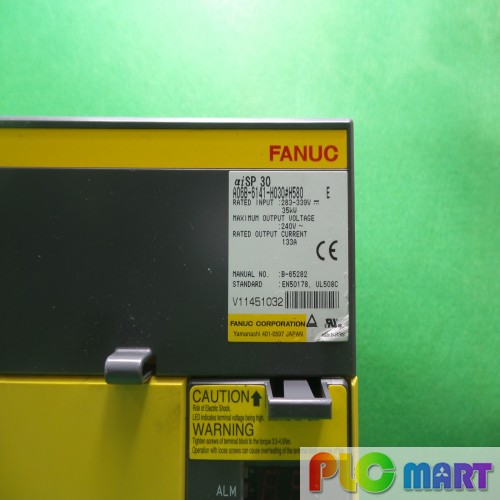 [중고] A06B-6141-H030#H580 화낙 서보엠프