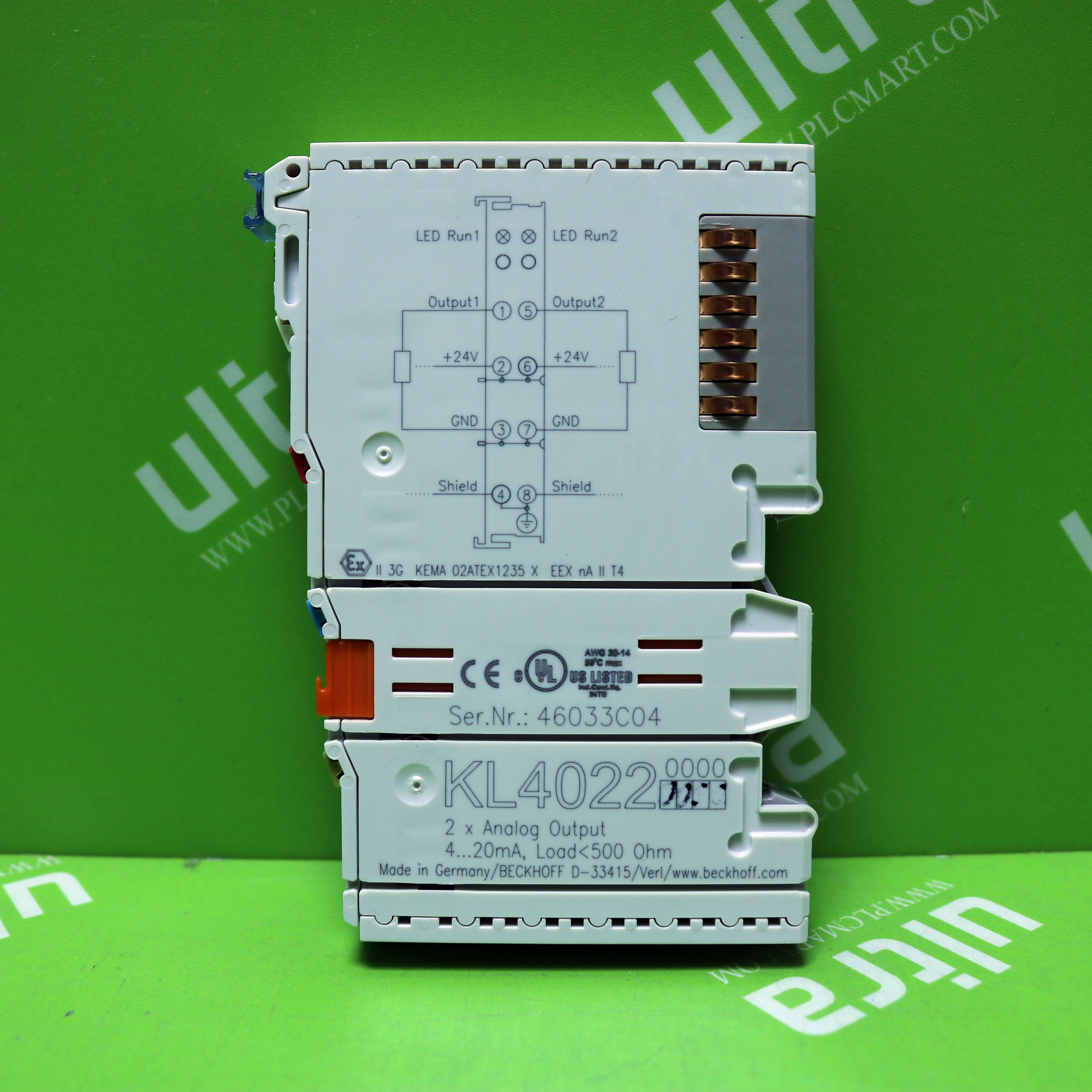 [중고] KL4022 BECKHOFF PLC