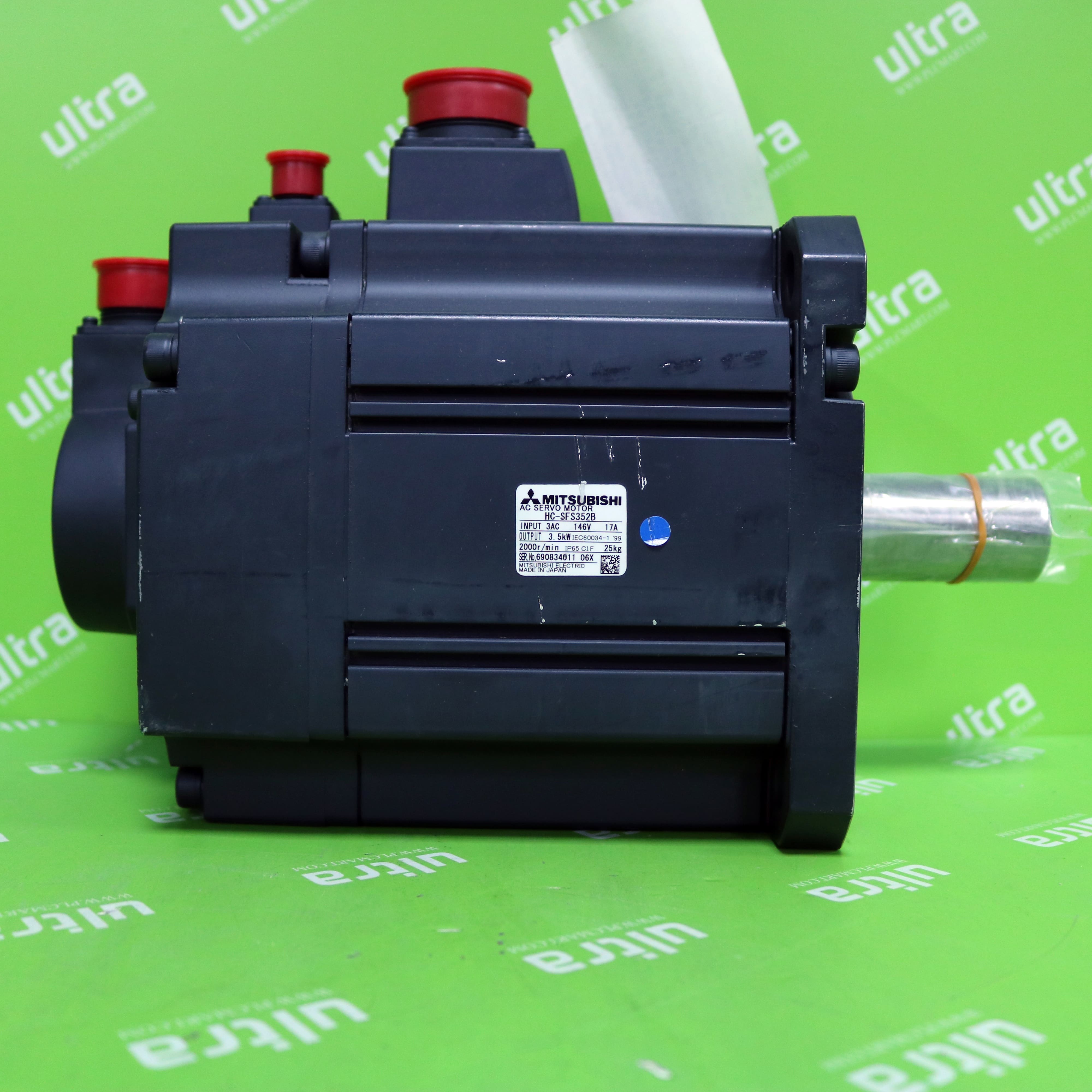 [미사용] HC-SFS352B 미쯔비씨 3.5KW 서보모터