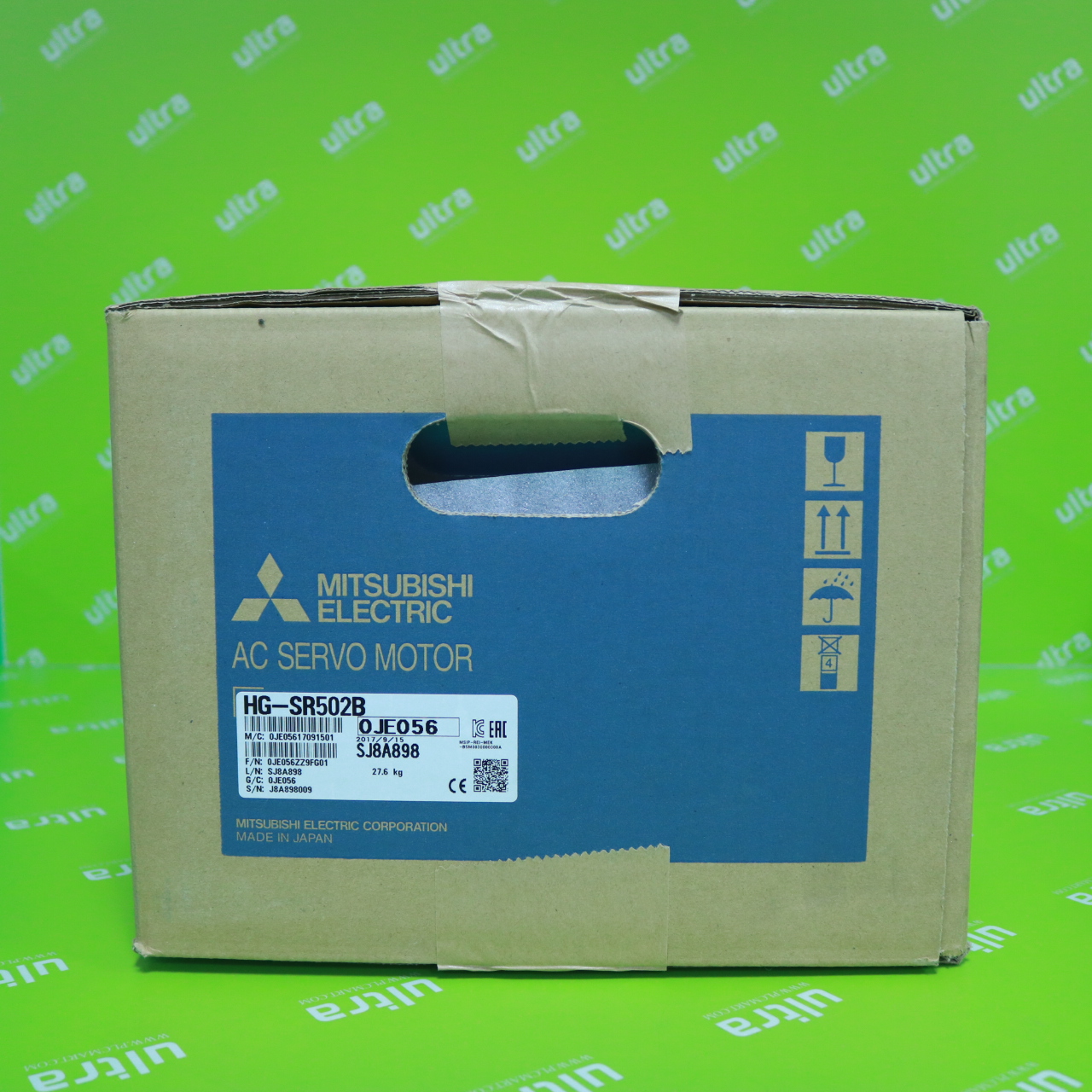 [신품] HG-SR502B 미쯔비씨 5KW 서보모터