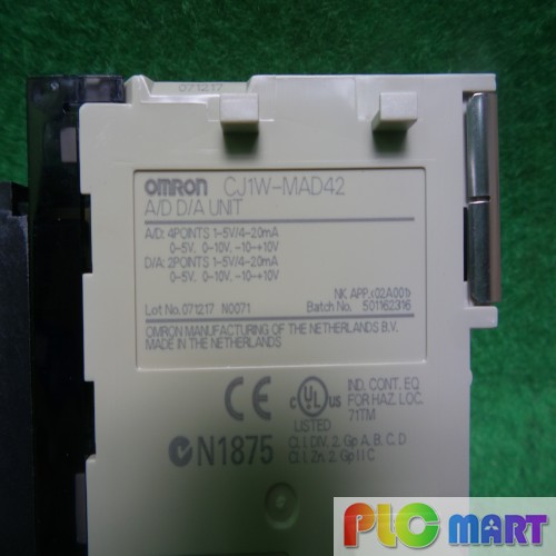 [중고] CJ1W-MAD42 OMRON 피엘씨