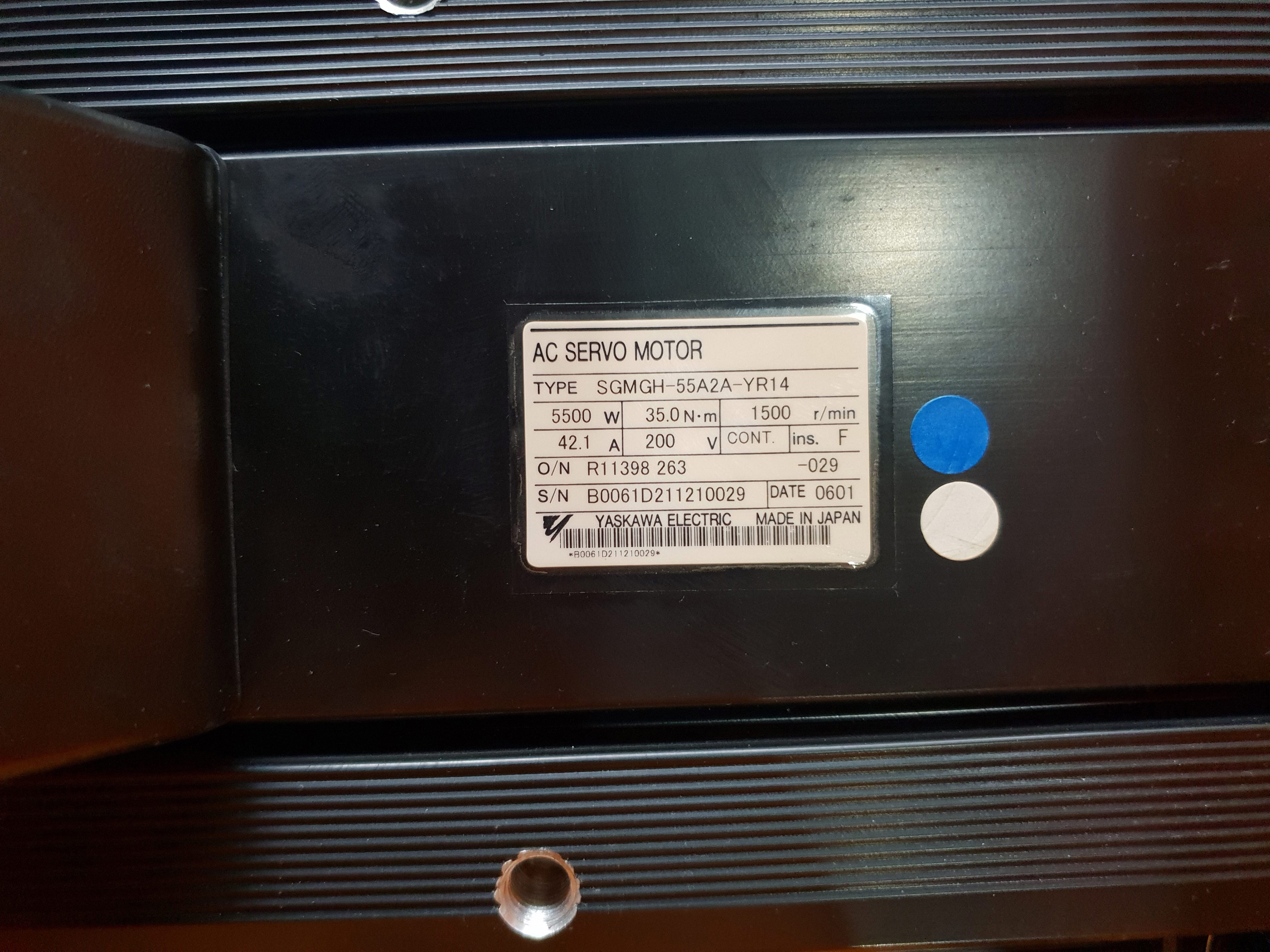 [중고] SGMGH-55A2A-YR14