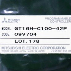 [신품] GT16H-C100-42P 미쯔비씨 터치스크린