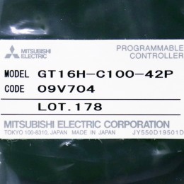 [신품] GT16H-C100-42P 미쯔비씨 터치스크린