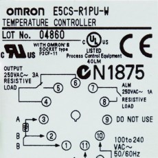 [중고]E5CS-R1PU-W 옴론 온도조절기