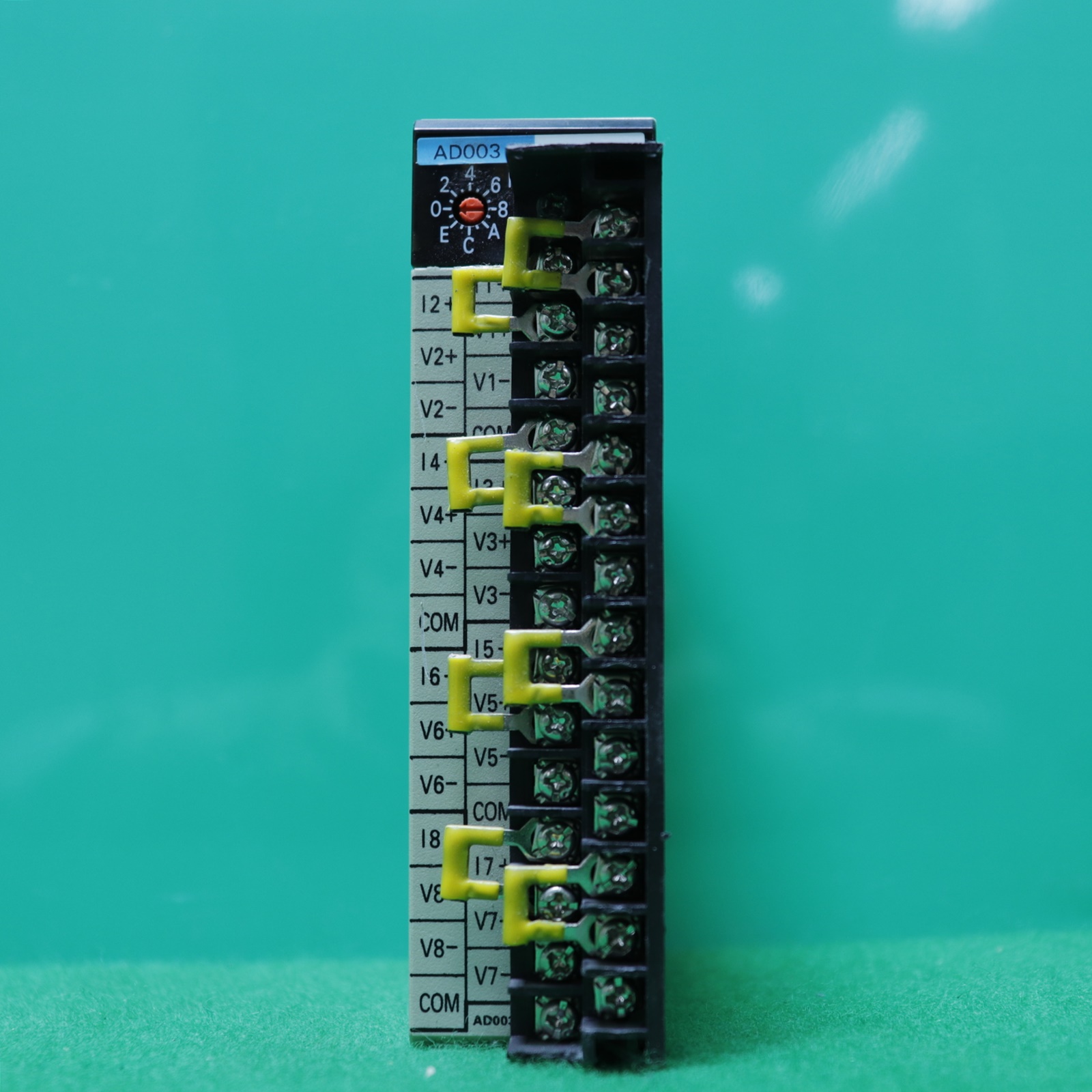 [중고] C200H-AD003 옴론 A/D UNIT