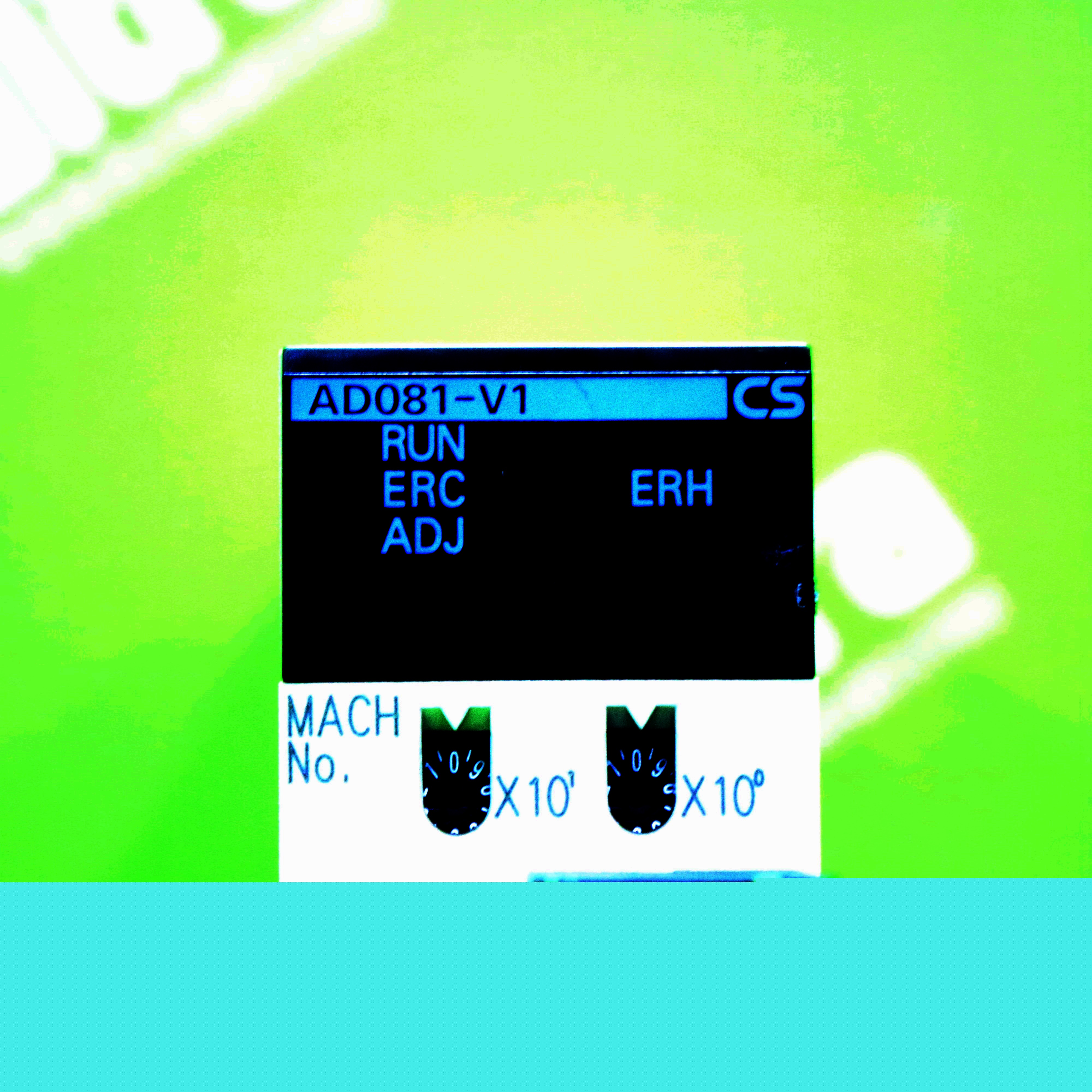 [중고] CS1W-AD081-V1 옴론 컨트롤러