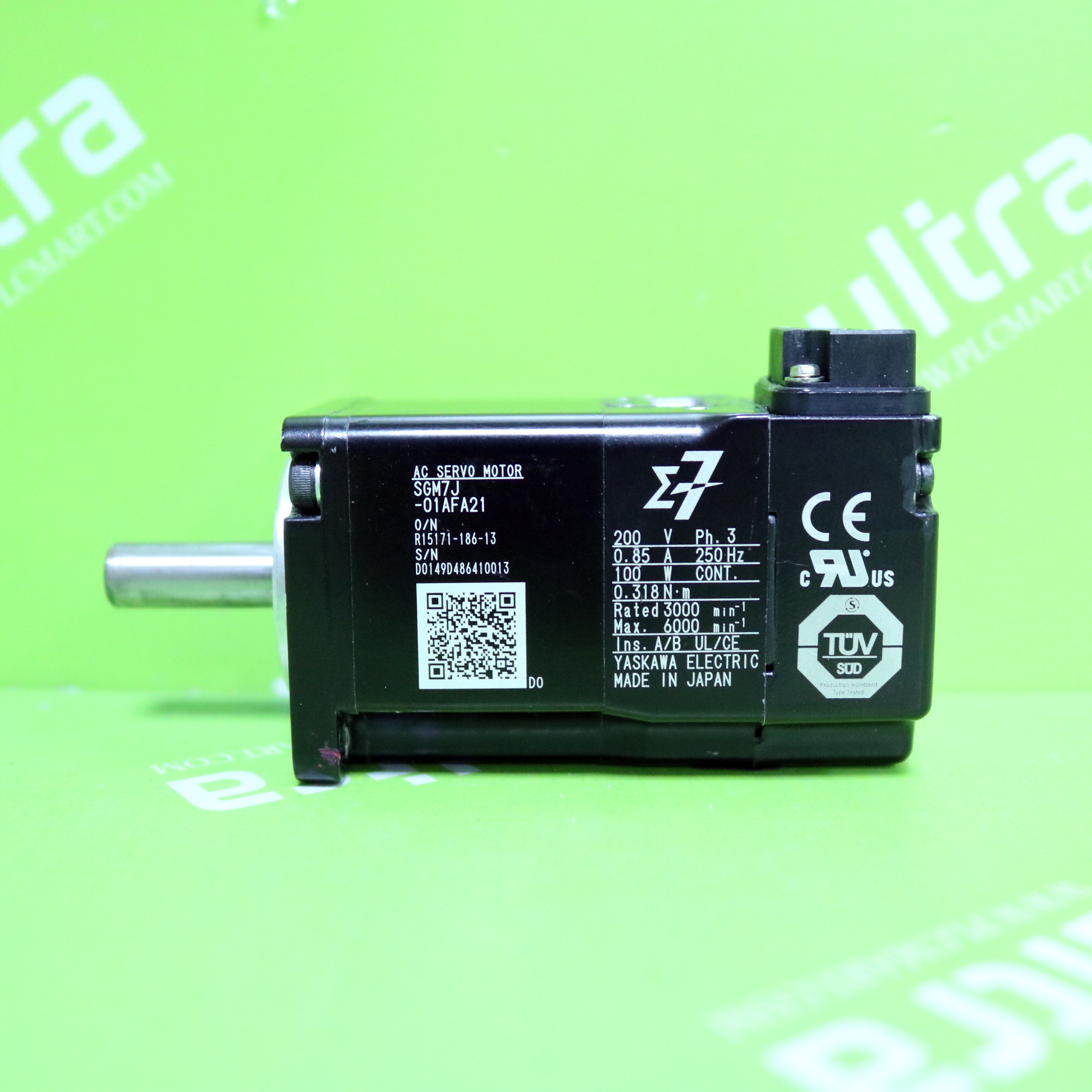[중고] SGM7J-01AFA21 야스까와 SGM7J모델 회전형 서보모터