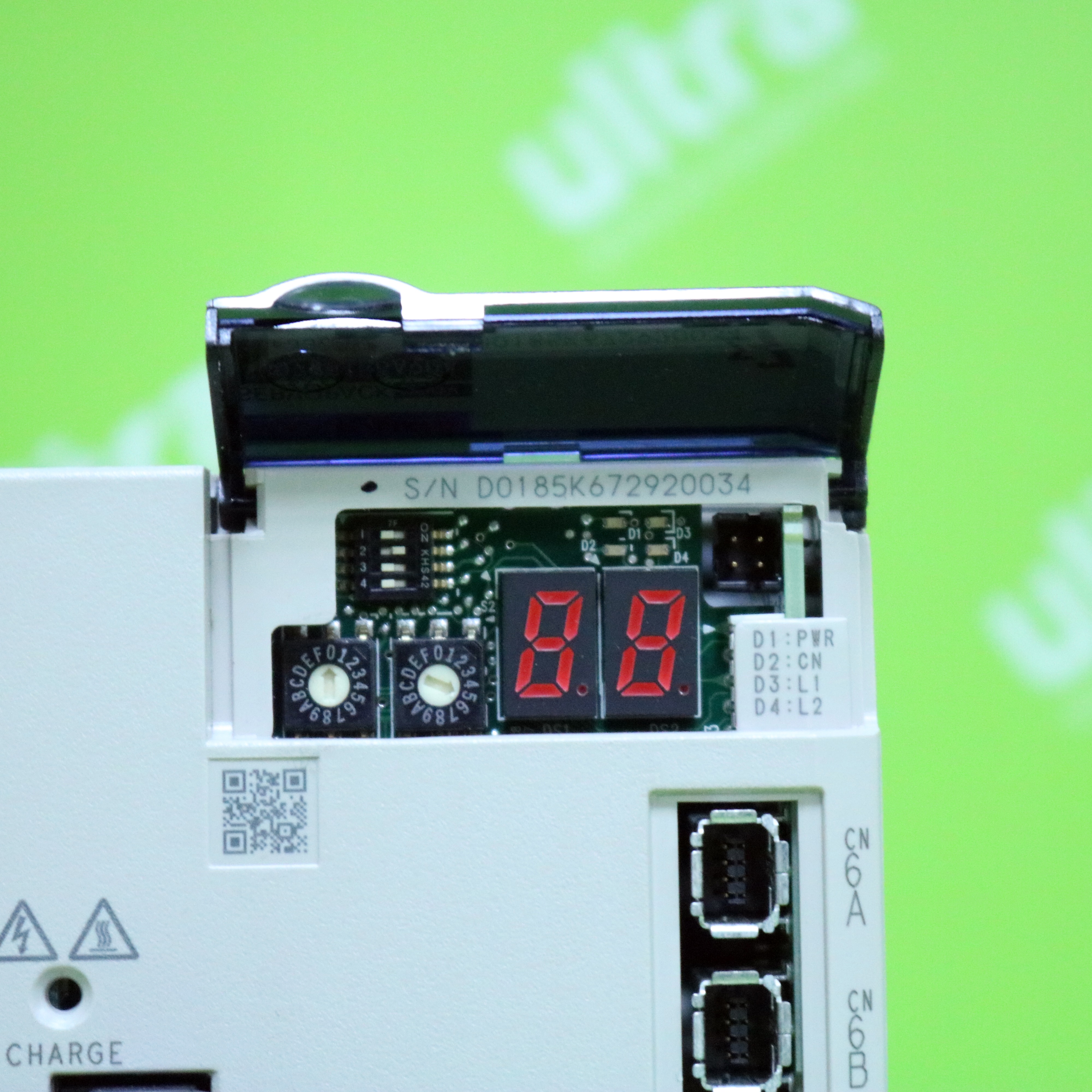 [중고] SGD7W-1R6A20A 야스카와 서보 드라이버