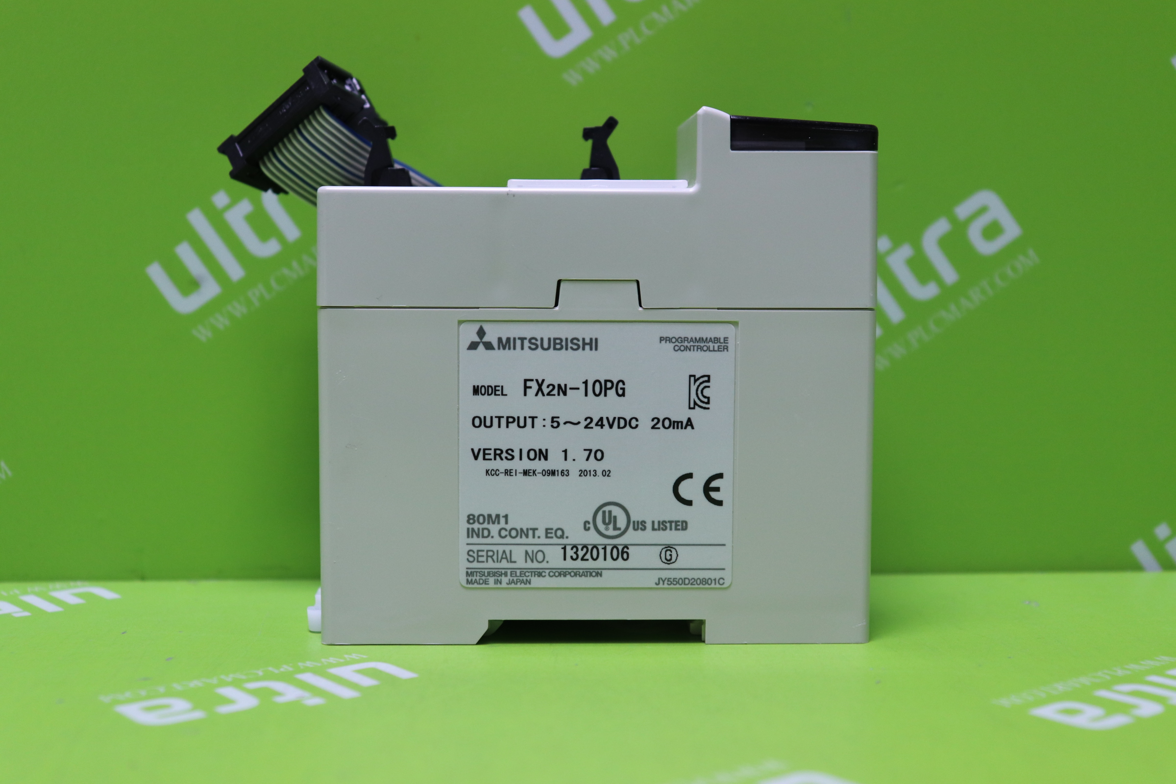 [중고] FX2N-10PG 미쯔비시 펄스 출력 블록