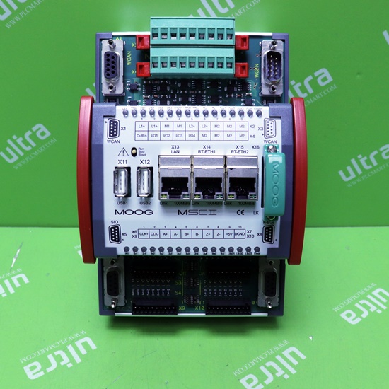 [중고] D136-002-003 MOOG 모션컨트롤러