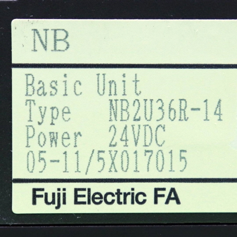 [중고] NB2U36R-14 후지 Basic Unit 24VDC