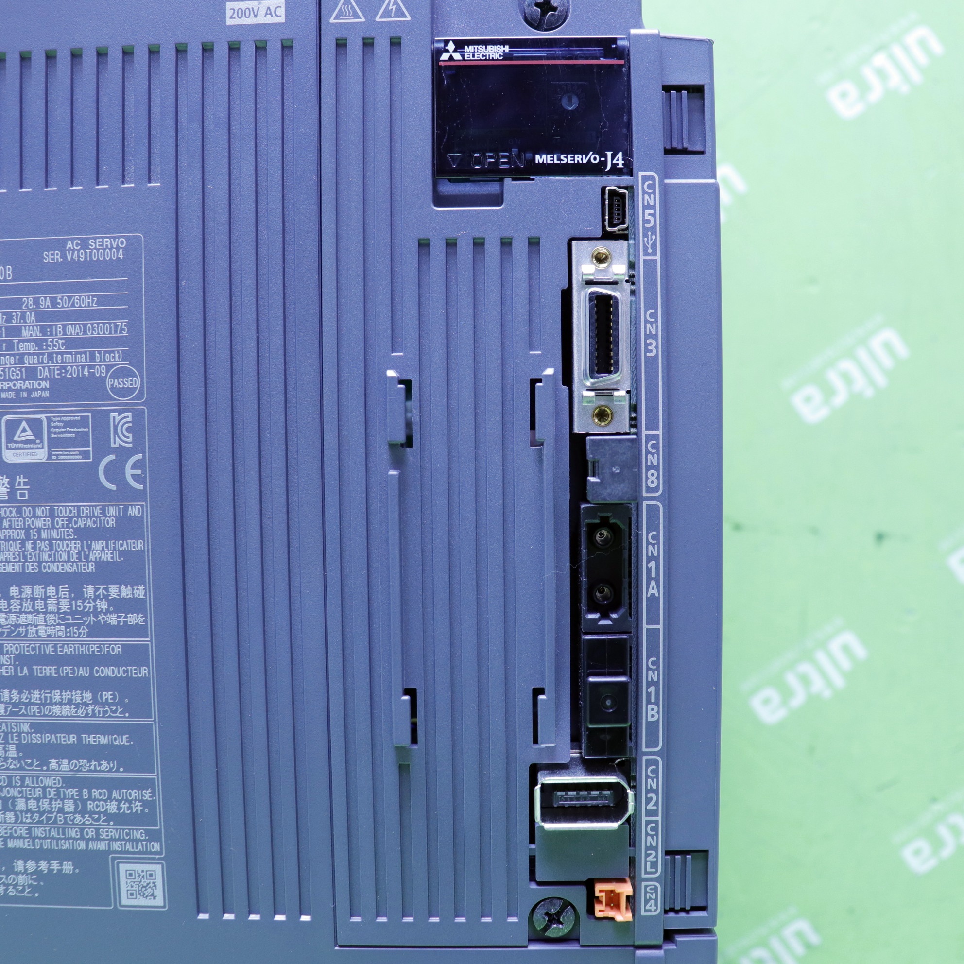[중고] MR-J4-700B 미쯔비씨 7KW 서보엠프