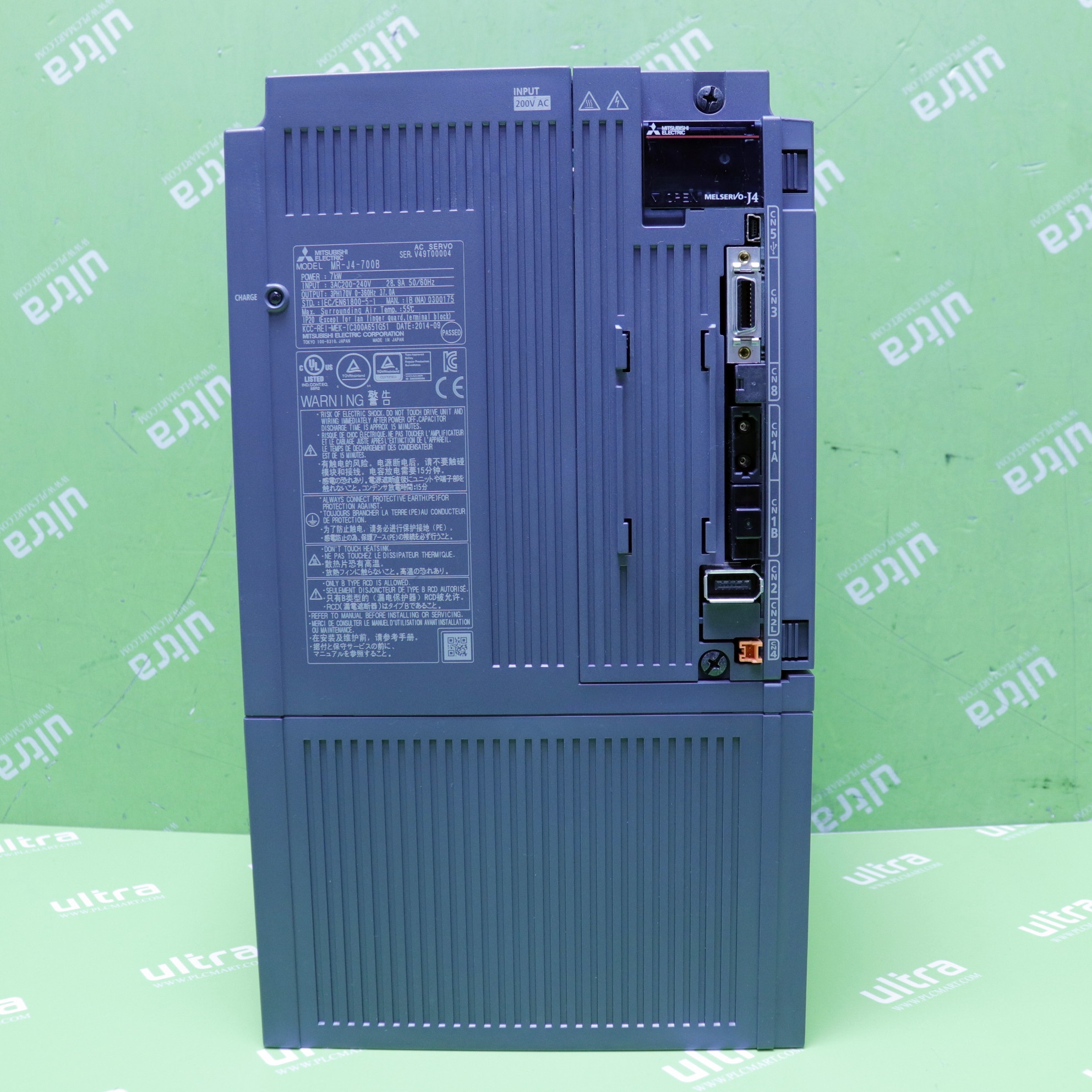 [중고] MR-J4-700B 미쯔비씨 7KW 서보엠프