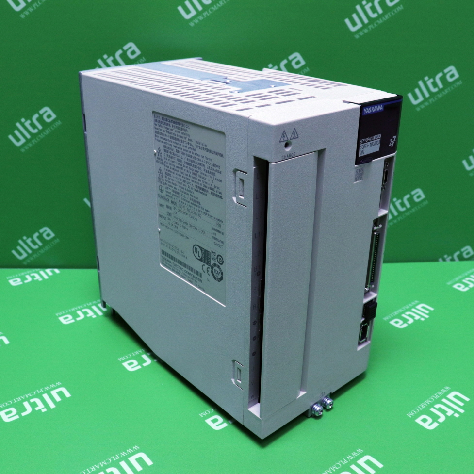 [중고] SGD7S-180A00A Σ-7S모델 서보팩 아날로그 전압 •펄스열 지령형(SGD7S형)