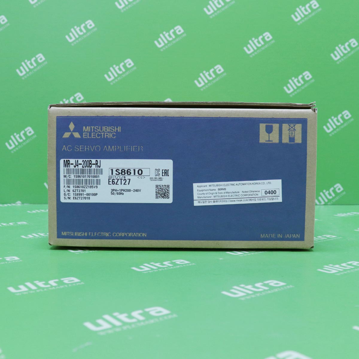 [신품] MR-J4-200B-RJ 미쯔비시 2KW 서보앰프