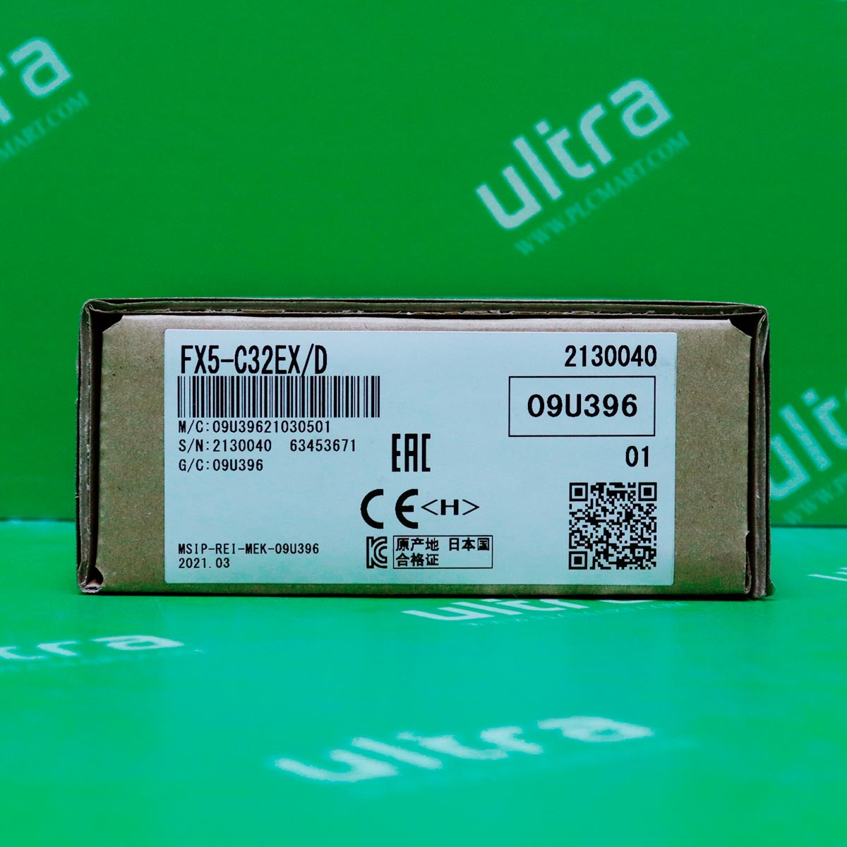 [신품] FX5-C32EX/D 미쯔비시 PLC 입력 유닛