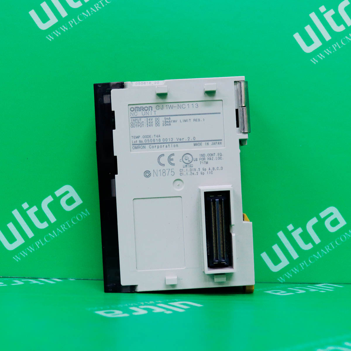 [중고] CJ1W-NC113 OMRON(옴론) 위치제어 유닛