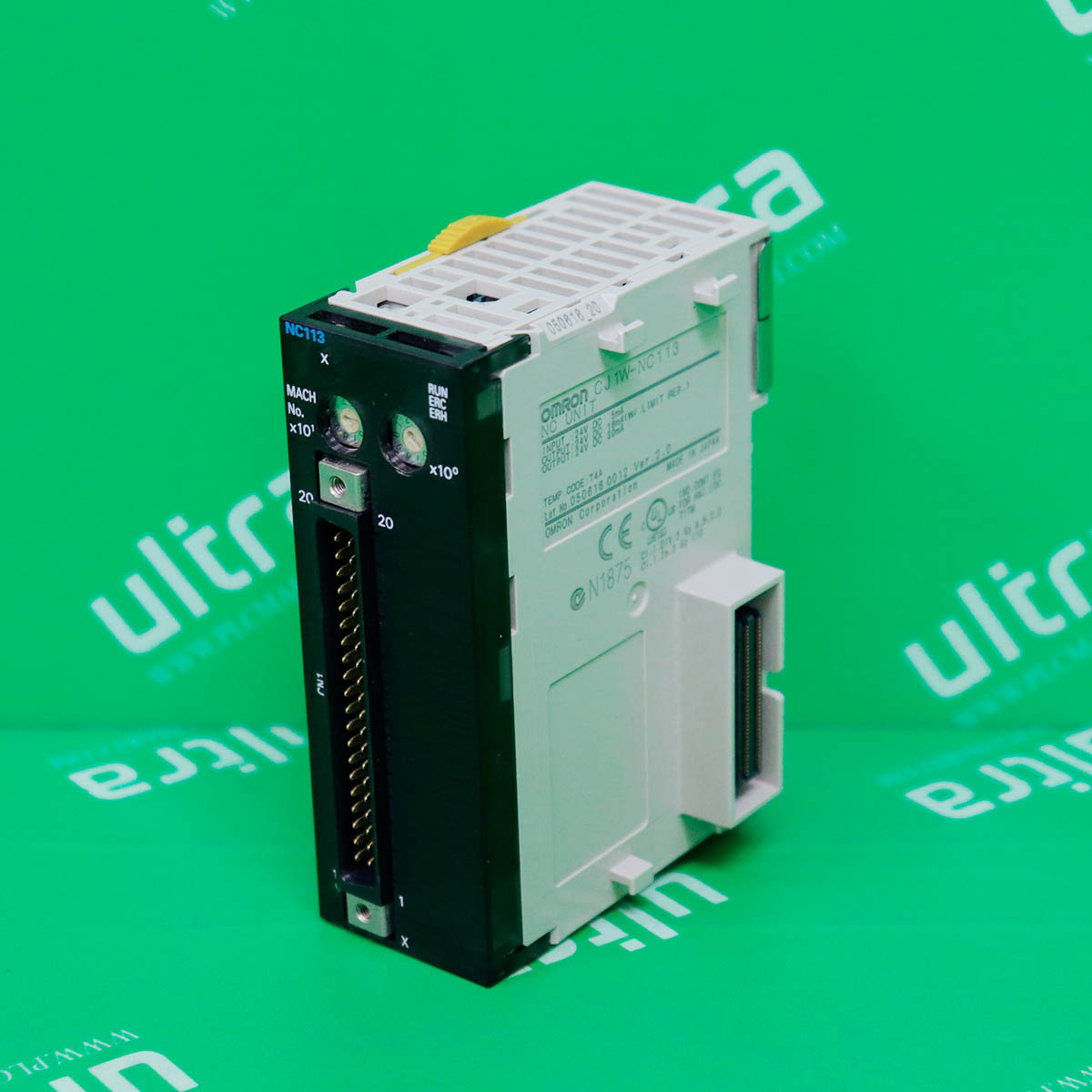 [중고] CJ1W-NC113 OMRON(옴론) 위치제어 유닛